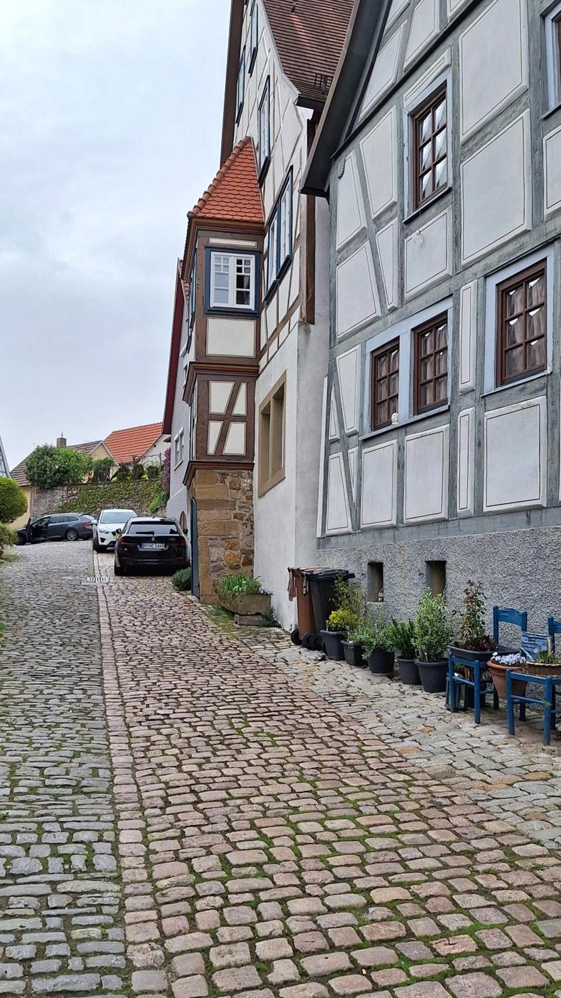 Bad Wimpfen Altstadt - Ruhige, Private Unterkunft Esterno foto