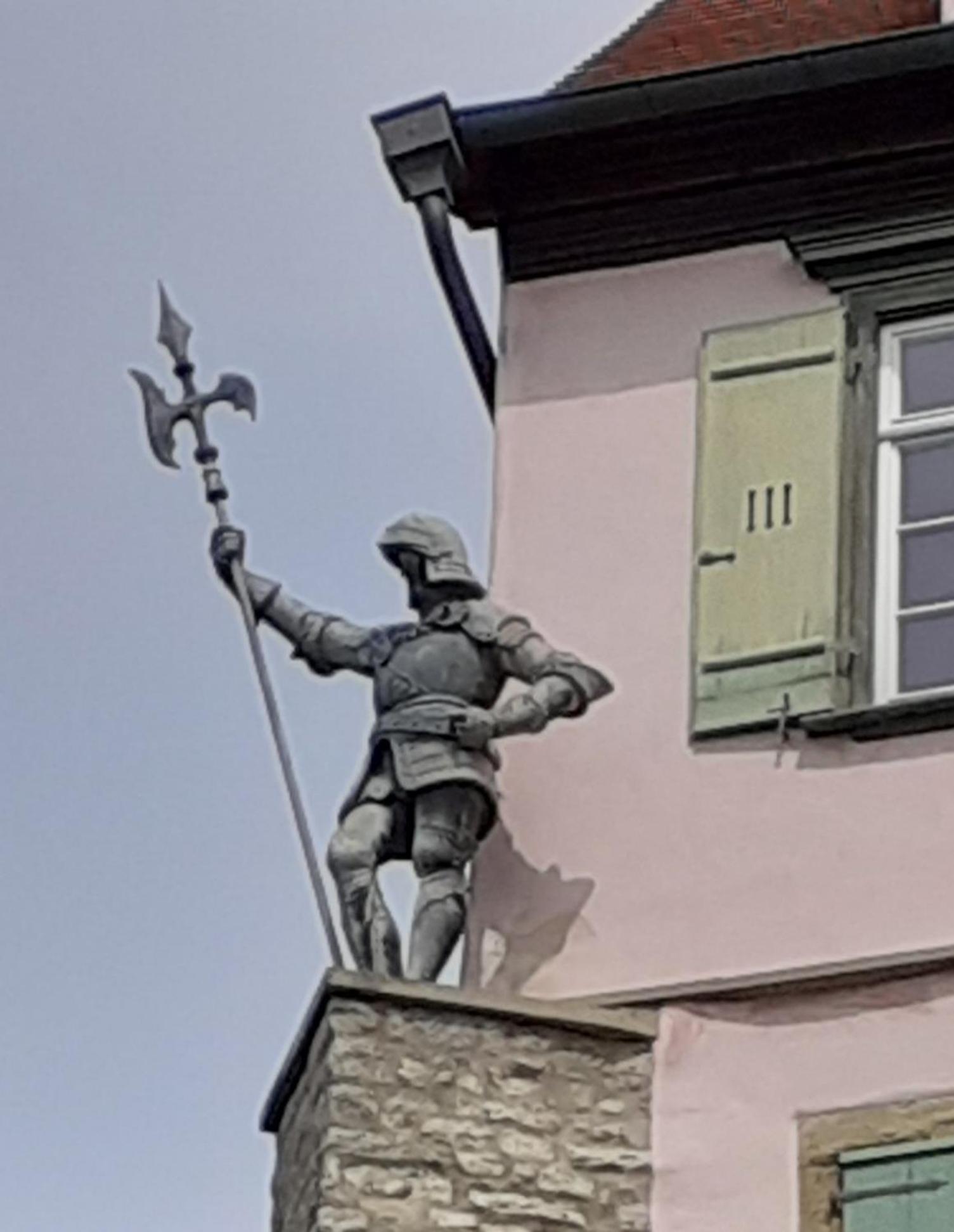 Bad Wimpfen Altstadt - Ruhige, Private Unterkunft Esterno foto