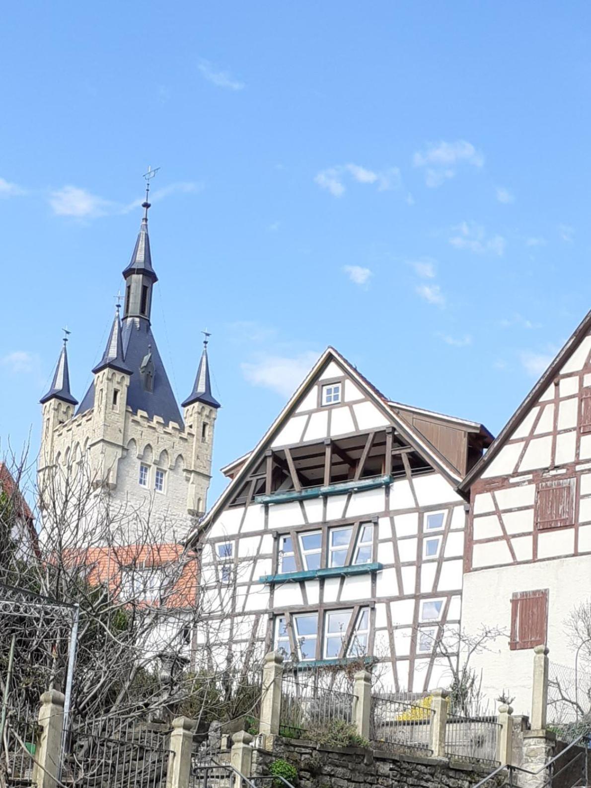 Bad Wimpfen Altstadt - Ruhige, Private Unterkunft Esterno foto